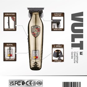 Resim Vult VT9300 Profesyonel Tıraş Makinesi 