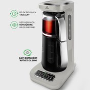 Resim Karaca Robotea Pro 4 in 1 Konuşan Çay Makinesi Starlight 