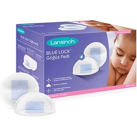 Resim LANSINOH Blue Lock Göğüs Pedi 100 adet 
