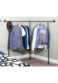 Resim Dekoratif Borudan Askılık 100 Cm 