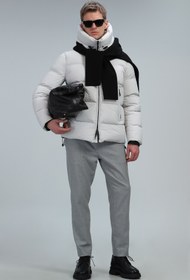 Resim Lufian Tommy Kaz Tüyü Erkek Mont 20180 