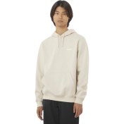 Resim Salomon Logo Hoodie Erkek Sweatshirt 