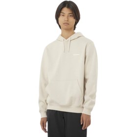 Resim Salomon Logo Hoodie Erkek Sweatshirt 