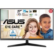 Resim ASUS VP279HE 27" 1MS 75Hz FREESYNC IPS FULL Orjinal - Faturalı - Garantili Ürünler - Hızlı Gönderim