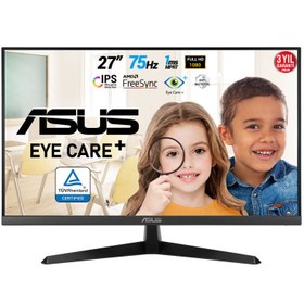 Resim ASUS VP279HE 27" 1MS 75Hz FREESYNC IPS FULL 