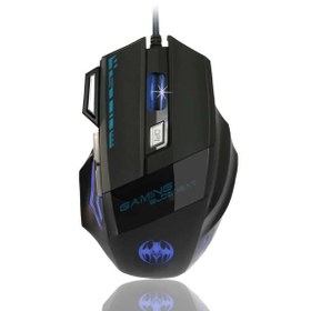 Resim GM02 Hassas 7 Tuşlu Ergonamik Tasarımlı Oyuncu Mouse 