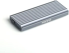 Resim Dark USB 3.2 Gen2 Type C - M.2 NVMe & SATA SSD RGB LED'Lİ Disk Kutusu (DK-AC-DSEM5) 