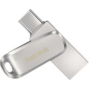 Resim SANDISK Ultra Dual Drive Luxe USB Type-C Flash Sürücü SDDDC4-064G-G46 SANDISK Ultra Dual Drive Luxe USB Type-C Flash Sürücü SDDDC4-064G-G46