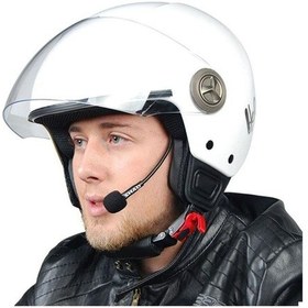 Resim Motosiklet İntercom Cep Telefonların Pratik Bağlantı Unıversal Usb Şarjlı Motor İntercom 