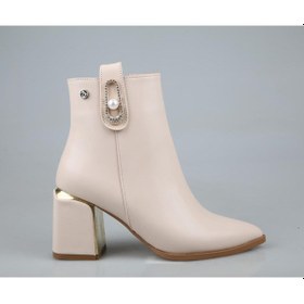 Resim Pierre Cardin Pc-54017 Krem Kadın Bot Krem 