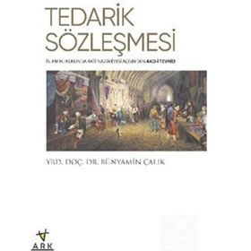 Resim Tedarik Sözleşmesi - Bünyamin Çalık - Ark Kitapları 