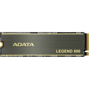 Resim Adata Legend 800 ALEG-800-500GCS 500GB (3500/2200MB/s) M.2 2280 PCIe 4.0 NVMe SSD 