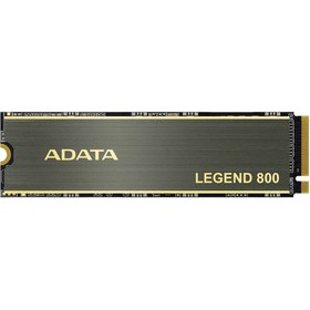 Resim Adata Legend 800 ALEG-800-500GCS 500GB (3500/2200MB/s) M.2 2280 PCIe 4.0 NVMe SSD 