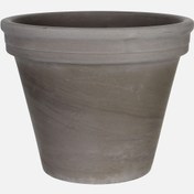 Resim Stan Saksı Gri 31,5 cm 