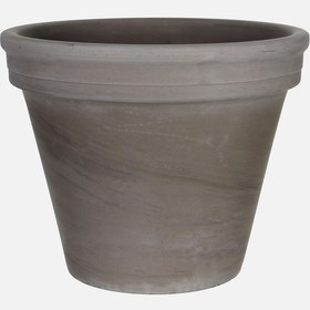 Resim Stan Saksı Gri 31,5 cm 