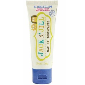 Resim Jack And Jill Kids Doğal Diş Macunu Bubblegum 50 gr 