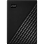Resim Wd WDBR9S0060BBK-WESN 6 TB 2.5" Usb 3.2 Taşınabilir Disk Siyah 