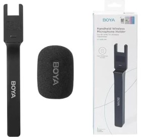 Resim Storemax By-Xm6 Hm Elde Taşınabilir Kablosuz Mikrofon Tutucu 