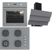 Resim Termikel Ankastre Set (BO O64D5C A BH P7194C A CH S6532C BA) 