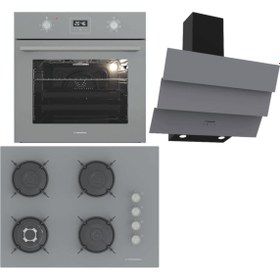 Resim Termikel Ankastre Set (BO O64D5C A BH P7194C A CH S6532C BA) 