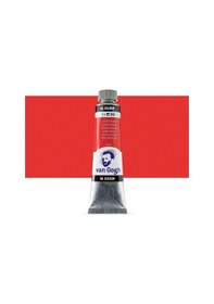 Resim Talens Van Gogh Yağlı Boya 40ml Azo Red Medium 393 S.1 