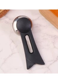 Resim Evrensel Dikey Tasarım Tencere Kapak Kulp Kol 162 33 65 Mm Siyah 