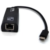 Resim Beek Ba-Usb3-Gtc USB Type C To RJ45 Erkek Dişi Gigabit USB Ethernet Kartı 
