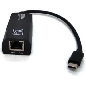 Resim Beek Ba-Usb3-Gtc USB Type C To RJ45 Erkek Dişi Gigabit USB Ethernet Kartı 