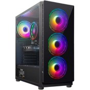 Resim Turbox TX5135 i5-8400 16 GB 512 GB SSD 4 GB RX560 Free Dos Masaüstü Bilgisayar 