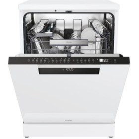Resim Haier XF5C7M0W-17 10 Programlı Beyaz Bulaşık Makinesi 