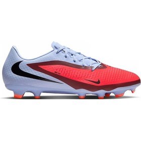 Resim Nike Phantom 6 Low Acad FG/MG (HJ4564-400) | Kırmızı Mor 