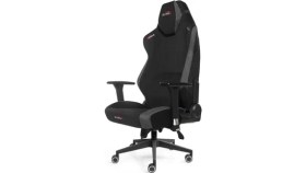 Resim Hakay Profesyonel Oyuncu Koltuğu, Gri/siyah Renk, Ergonomik Tasarım 