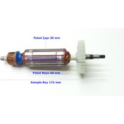 Resim DeWalt Tipi DWE 4050 Endüvi Rotor Kollektör 