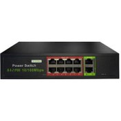 Resim URANIUM POE-8002-96W 8 PORT 10/100 + 2 PORT 10/100 RJ45 UPLINK POE SWİTCH URANIUM POE-8002-96W 8 PORT 10/100 + 2 PORT 10/100 RJ45 UPLINK POE SWİTCH