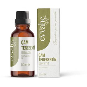 Resim EVVAHE DOĞAL Çam Terebentin Yağı 50 ml 