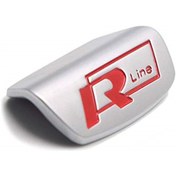 Resim R-Line Direksiyon Logosu-Kırmızı / Dıka02 (546185736) 