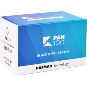 Resim Ilford Kentmere Pan 100 36 Pozluk Siyah Beyaz Film 35MM (1ADET Film) 