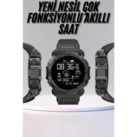 Resim Çok Fonksiyonlu, Renkli ve Sağlıklı Uyku ve Sağlık Takibi Cihazı 