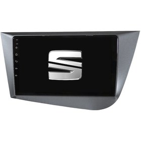 Resim Seat Leon Araç Multimedya Android Ekran Carplay Navigasyon Cihazı Double Teyp 4+64 9" 06-10 Gri Navımex 