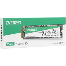 Resim Everest Hdd Ssd M2 Nvme 256gb Es256 2500/1800mb/s 3d Nand Pcıe Gen3 