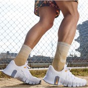 Resim Nike Free Metcon 5 "White & Sundial" Erkek Antrenman Ayakkabısı DV3949-102 