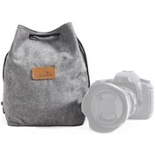 Resim Sccotton Astar Darbeye Dayanıklı Dijital Koruma Taşınabilir Slr Lens Çantası Mikro Tek Kamera Çantası Kare Gri L Diğer Diğer 