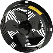 Resim Fanex 20Cm Pdraf-2M-200 2700D 230V Monofaze Aksiyal Aspiratör Fan 