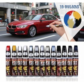 Resim BoutiqueZn Kırmızı-Araba Çizik Giderici Rütuş Boyası Araç Tamir ve Rötuş Kalemi Kırmızı 