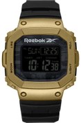 Resim Reebok Rv-pod-g9-pjpb-bs Dijital Siyah Silikon Erkek Kol Saati 