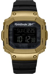 Resim Reebok Rv-pod-g9-pjpb-bs Dijital Siyah Silikon Erkek Kol Saati 