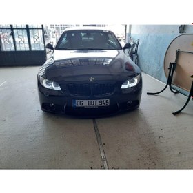 Resim Bmw F30 F10 E90 Beyaz Angel Far Halkası İq Elektronik F30 