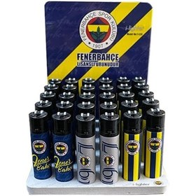 Resim Indirimcenter Fenerbahçe Baskılı Lisanslı Taşlı Çakmak 30 Adet 