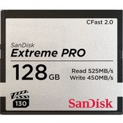 Resim 64Gb Extreme Pro 525Mb/S Cfast 2.0 Hafıza Kartı 