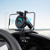 Resim Xcspace Yeni Araba Cep Telefonu Braketi Araba Pano Dikiz Aynası Çok Fonksiyonlu Navigasyon Braketi (Yurt Dışından) 